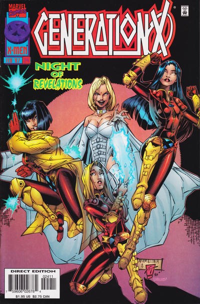 GENERATION X #24