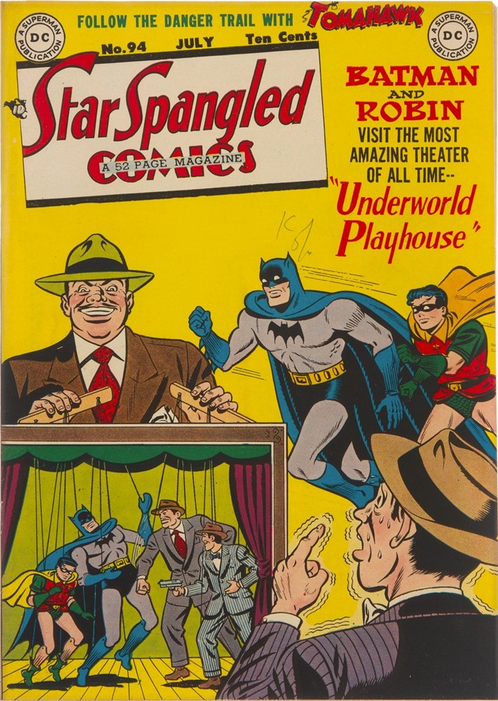 STAR-SPANGLED COMICS #94
