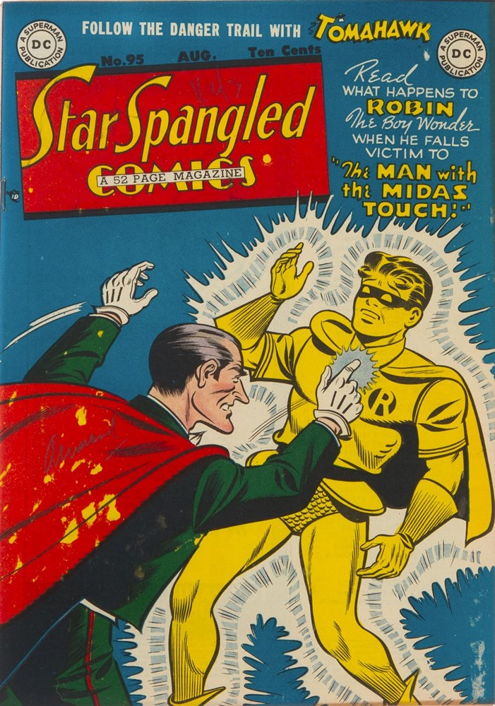 STAR-SPANGLED COMICS #95