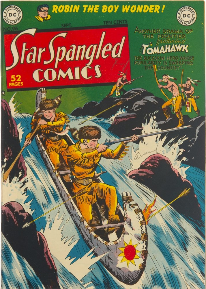 STAR-SPANGLED COMICS #96