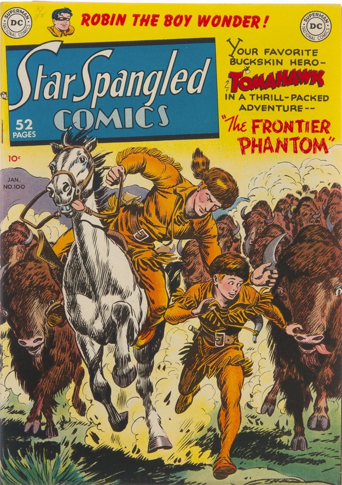 STAR-SPANGLED COMICS #100