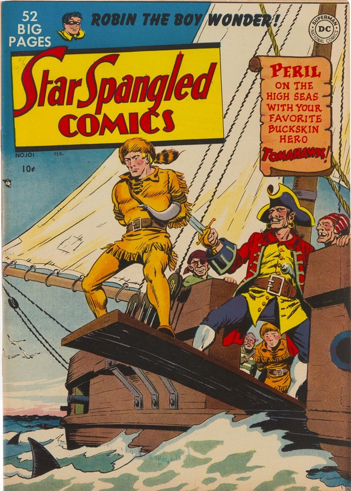 STAR-SPANGLED COMICS #101