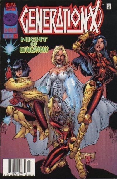 GENERATION X #24B