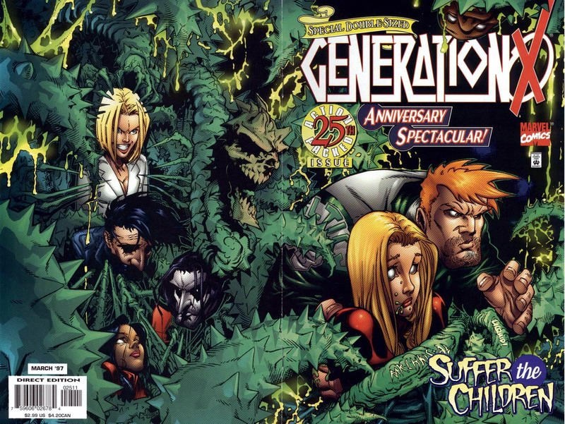 GENERATION X #25