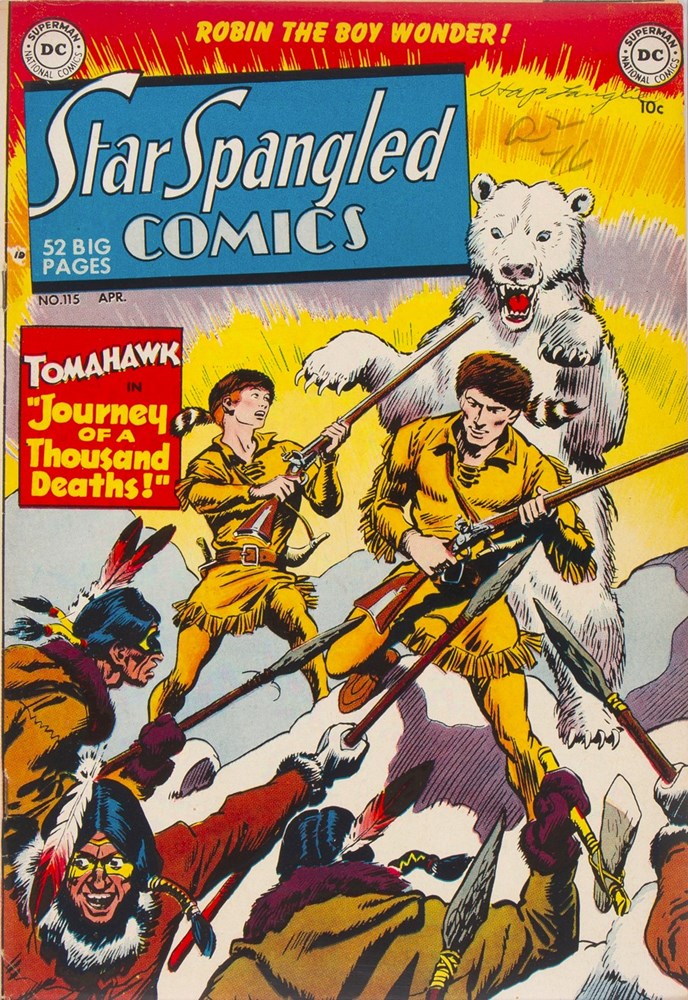 STAR-SPANGLED COMICS #115