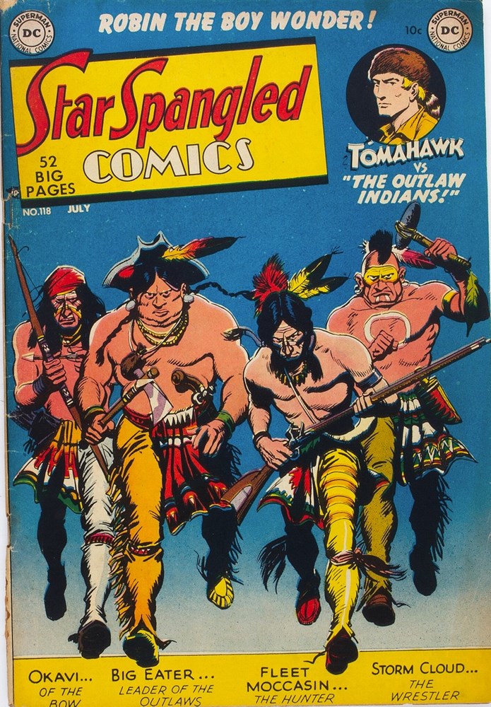 STAR-SPANGLED COMICS #118