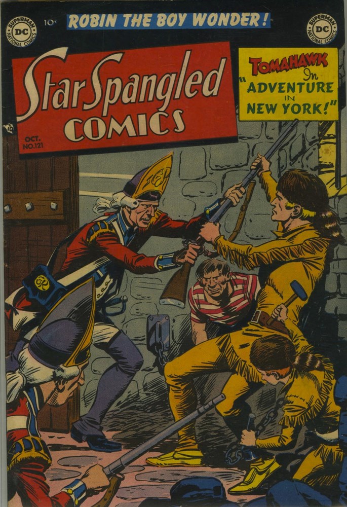 STAR-SPANGLED COMICS #121