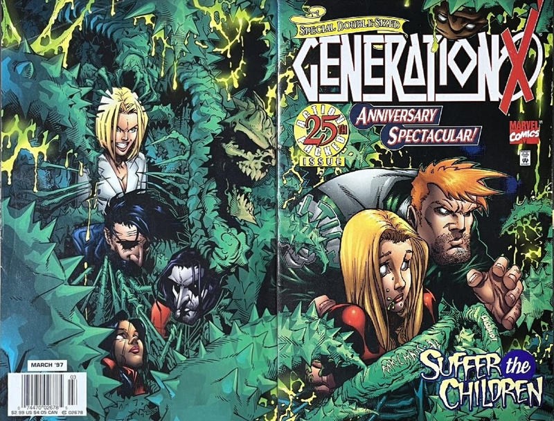 GENERATION X #25B