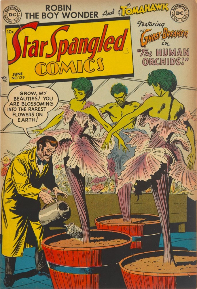 STAR-SPANGLED COMICS #129