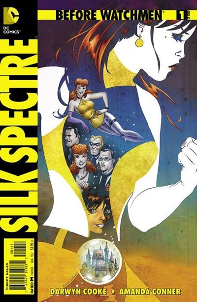 BEFORE WATCHMEN: SILK SPECTRE #1
