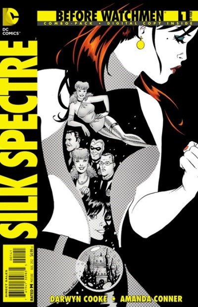 BEFORE WATCHMEN: SILK SPECTRE #1C