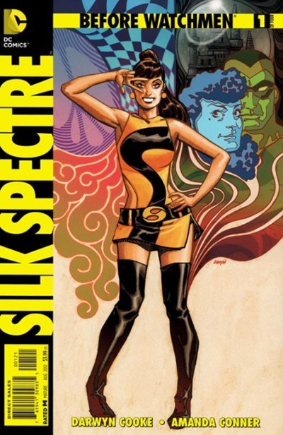 BEFORE WATCHMEN: SILK SPECTRE #1-RI