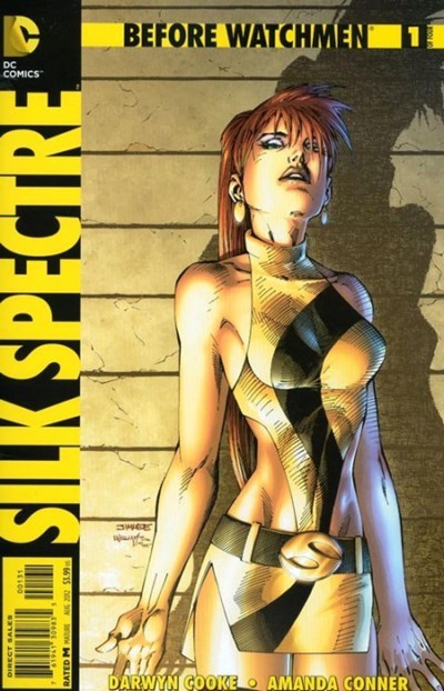 BEFORE WATCHMEN: SILK SPECTRE #1-RI-B