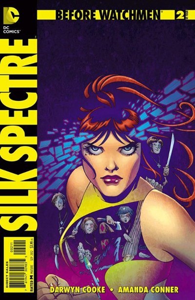 BEFORE WATCHMEN: SILK SPECTRE #2