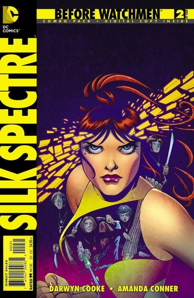 BEFORE WATCHMEN: SILK SPECTRE #2B