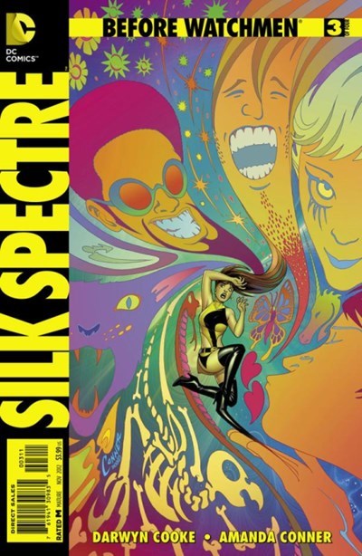 BEFORE WATCHMEN: SILK SPECTRE #3