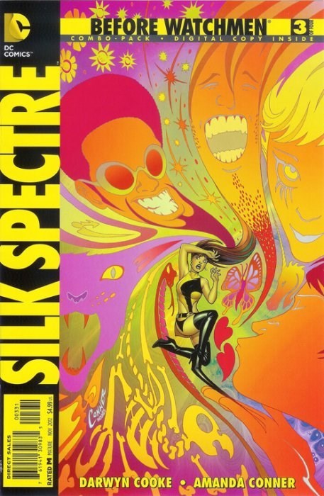 BEFORE WATCHMEN: SILK SPECTRE #3B