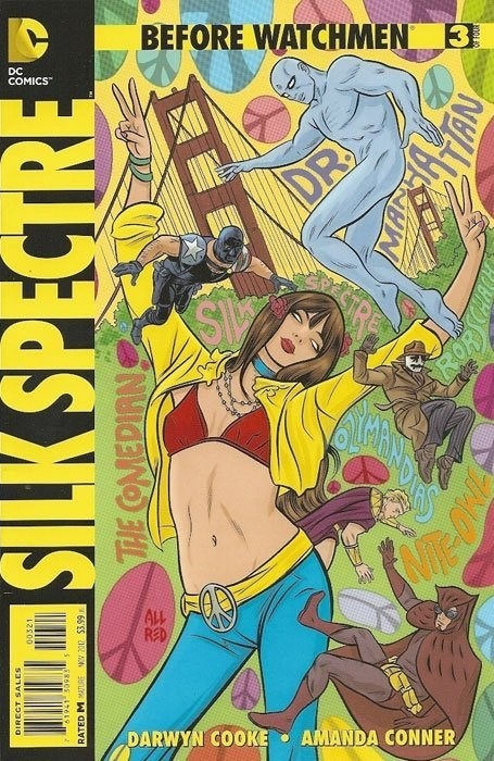 BEFORE WATCHMEN: SILK SPECTRE #3-RI