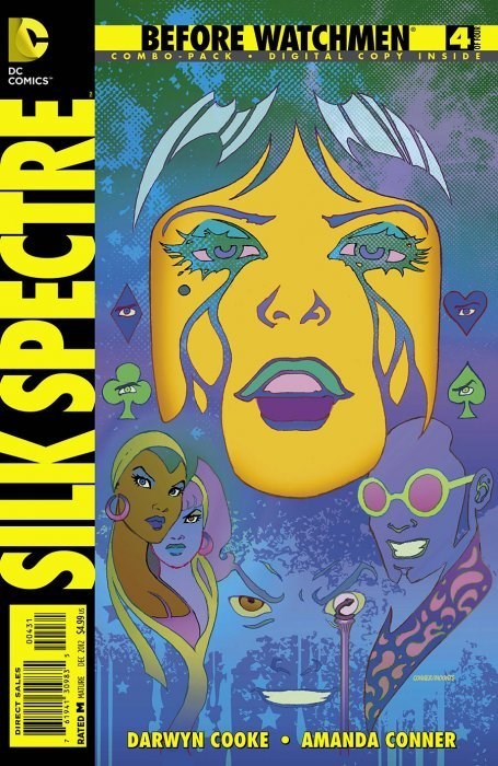 BEFORE WATCHMEN: SILK SPECTRE #4B