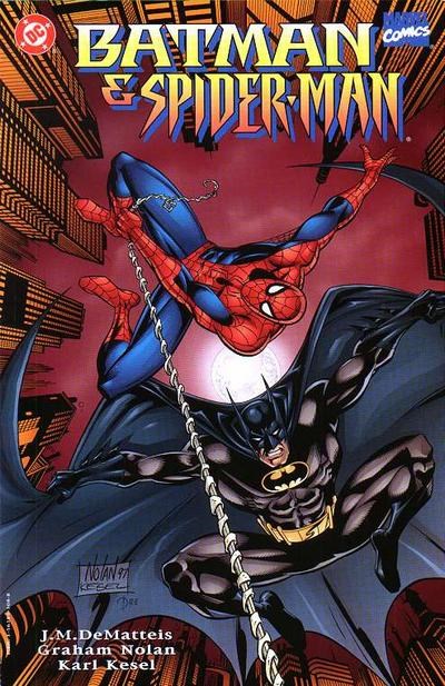BATMAN / SPIDER-MAN #nn