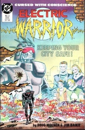 ELECTRIC WARRIOR #2