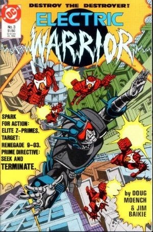 ELECTRIC WARRIOR #3