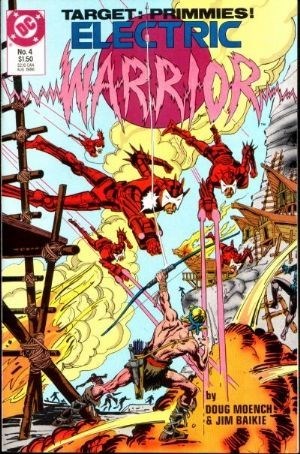 ELECTRIC WARRIOR #4