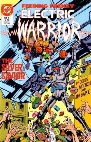 ELECTRIC WARRIOR #5
