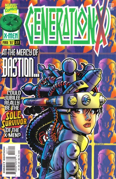 GENERATION X #27