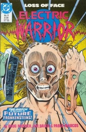 ELECTRIC WARRIOR #8