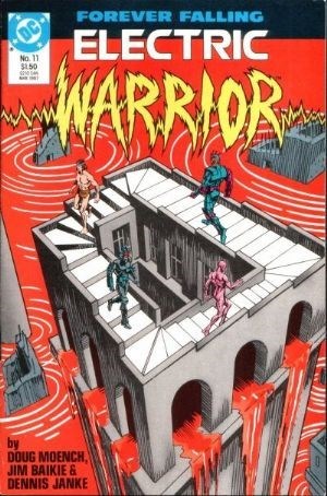 ELECTRIC WARRIOR #11