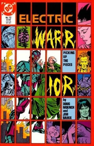 ELECTRIC WARRIOR #12