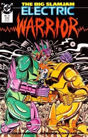 ELECTRIC WARRIOR #13