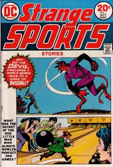 STRANGE SPORTS STORIES #1
