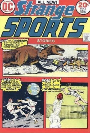STRANGE SPORTS STORIES #2