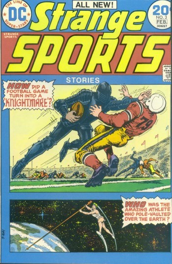 STRANGE SPORTS STORIES #3