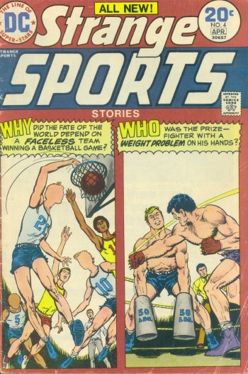 STRANGE SPORTS STORIES #4