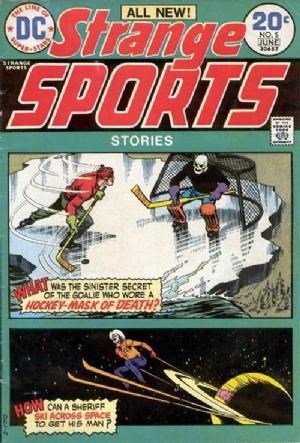 STRANGE SPORTS STORIES #5