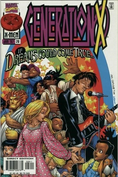 GENERATION X #28