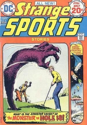 STRANGE SPORTS STORIES #6
