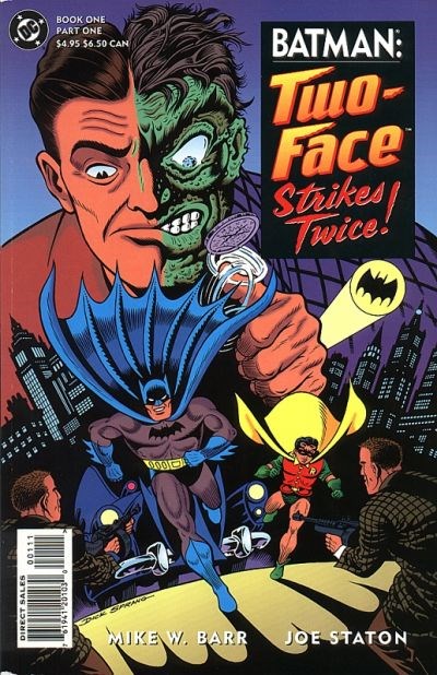 BATMAN: TWO-FACE STRIKES TWICE #1