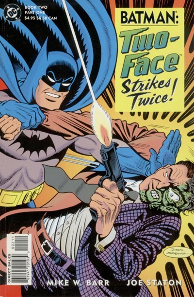 BATMAN: TWO-FACE STRIKES TWICE #2