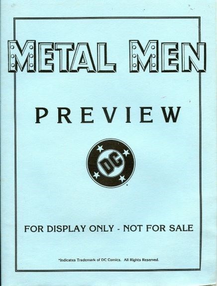 METAL MEN #1B