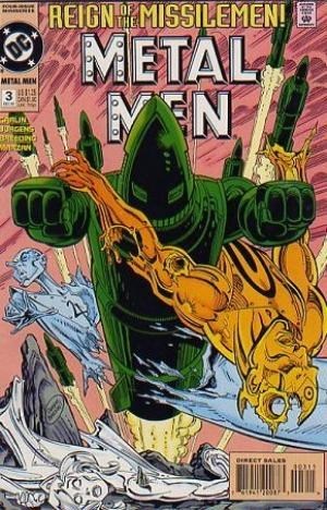 METAL MEN #3