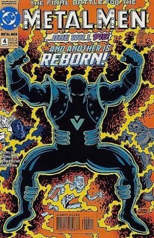 METAL MEN #4