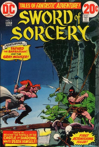 SWORD OF SORCERY #1