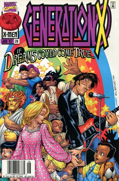 GENERATION X #28B