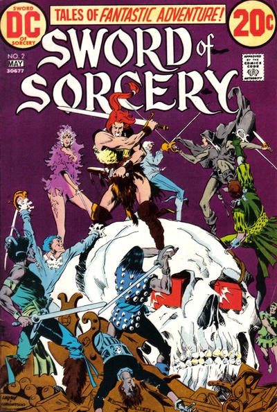 SWORD OF SORCERY #2
