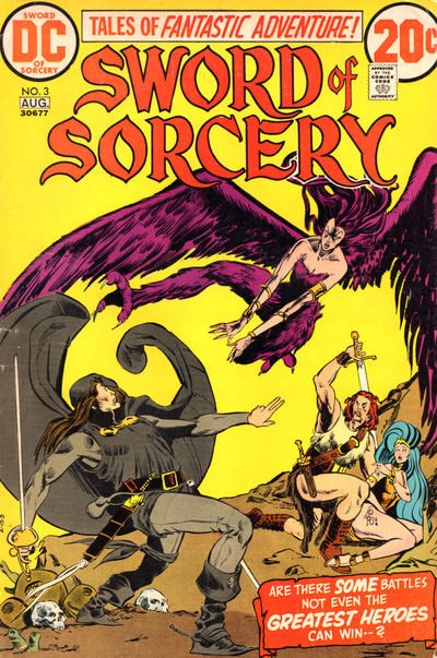 SWORD OF SORCERY #3