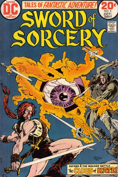 SWORD OF SORCERY #4